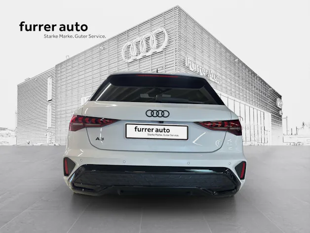Audi A3 Sportback TFSI 110 kW S tronic