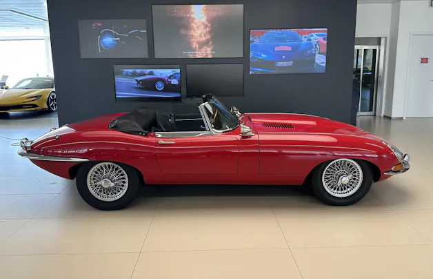 Jaguar E-Type 3.8 serie 1