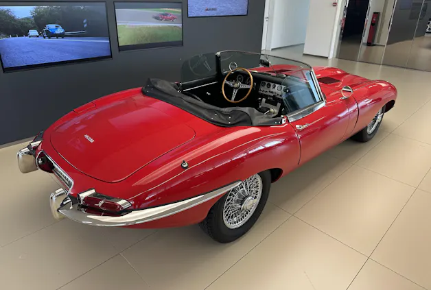 Jaguar E-Type 3.8 serie 1