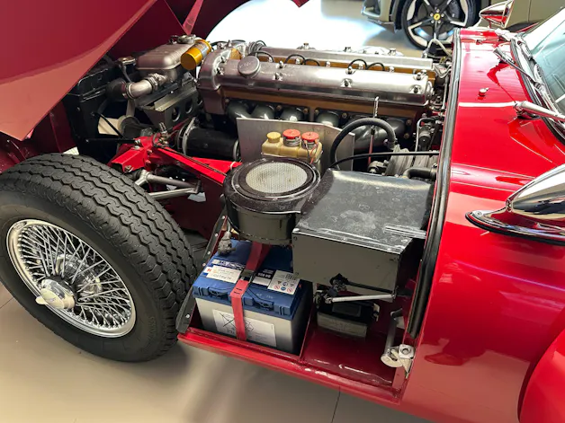 Jaguar E-Type 3.8 serie 1