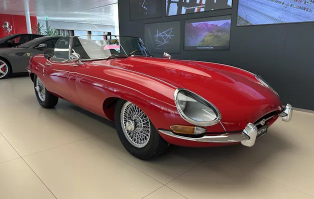 Jaguar E-Type 3.8 serie 1