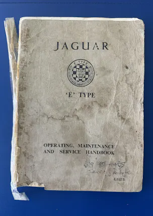 Jaguar E-Type 3.8 serie 1