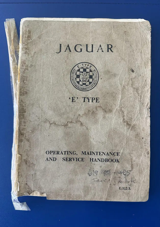 Jaguar E-Type 3.8 serie 1