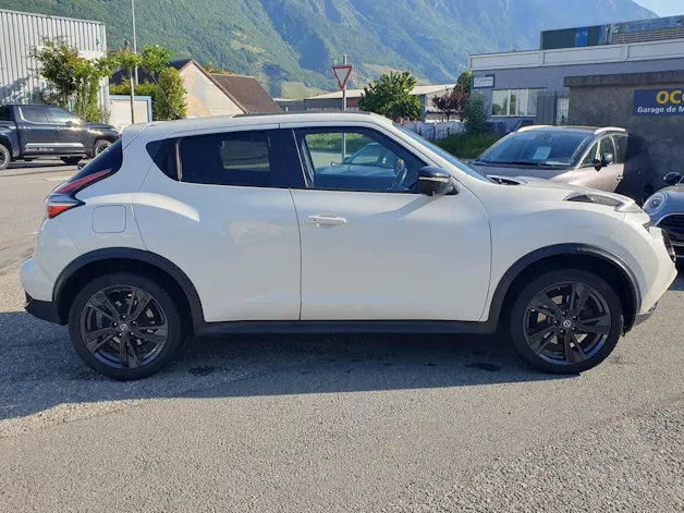 Nissan Juke 1.6 DIG-T tekna 4x4 Xtronic M-CVT