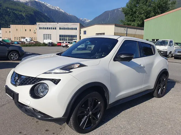 Nissan Juke 1.6 DIG-T tekna 4x4 Xtronic M-CVT