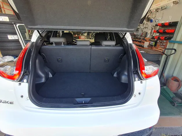 Nissan Juke 1.6 DIG-T tekna 4x4 Xtronic M-CVT