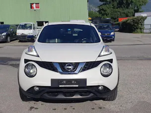 Nissan Juke 1.6 DIG-T tekna 4x4 Xtronic M-CVT