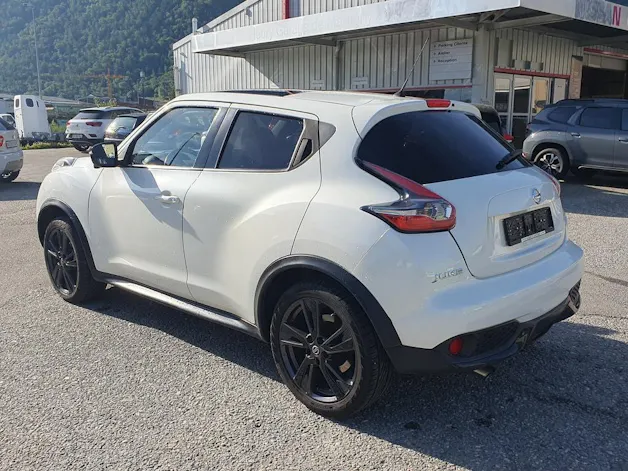 Nissan Juke 1.6 DIG-T tekna 4x4 Xtronic M-CVT