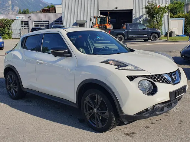 Nissan Juke 1.6 DIG-T tekna 4x4 Xtronic M-CVT