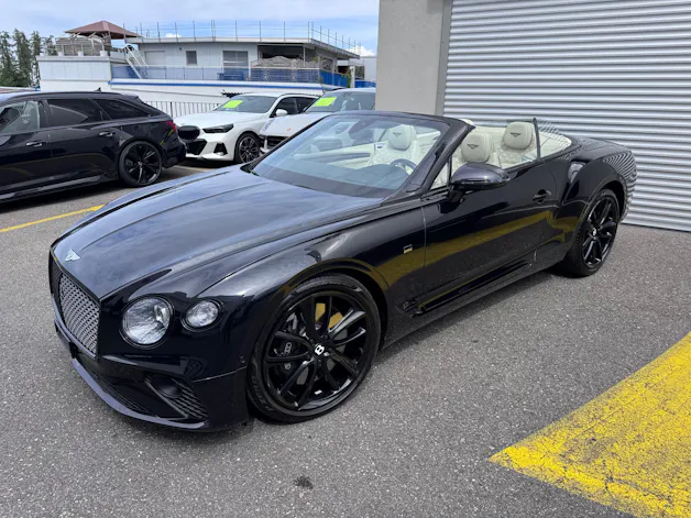 Bentley Continental GTC 6.0 W12