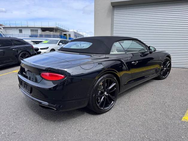 Bentley Continental GTC 6.0 W12