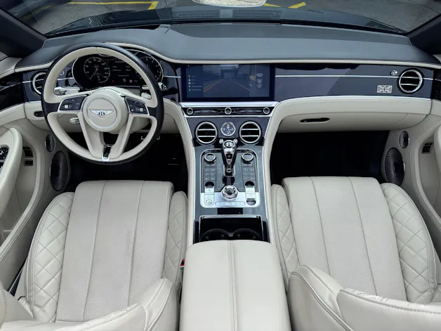Bentley Continental GTC 6.0 W12