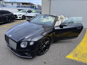 Bentley Continental GTC 6.0 W12