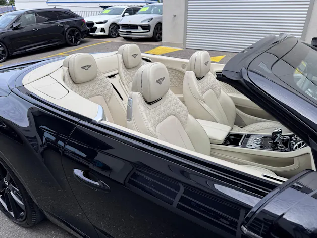 Bentley Continental GTC 6.0 W12