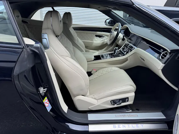 Bentley Continental GTC 6.0 W12
