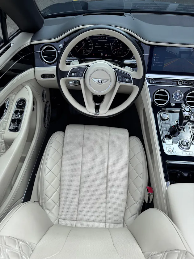 Bentley Continental GTC 6.0 W12
