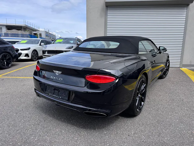 Bentley Continental GTC 6.0 W12