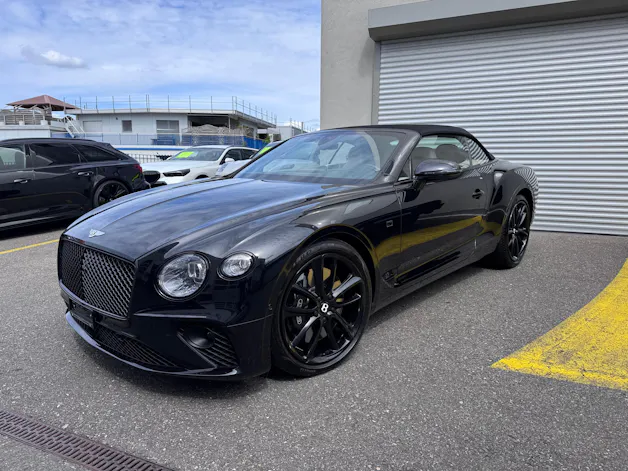 Bentley Continental GTC 6.0 W12
