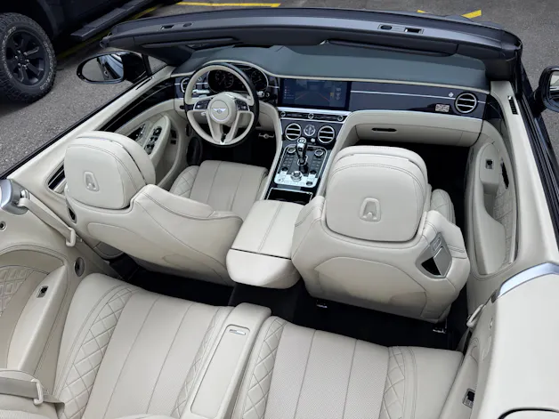 Bentley Continental GTC 6.0 W12