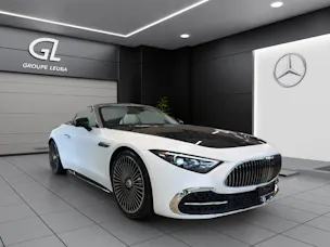 Mercedes-Benz SL 680 Maybach