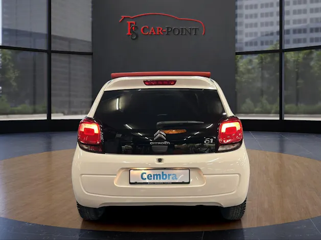 Citroën C1 1.0 VTi ETG5 Shine Airscape