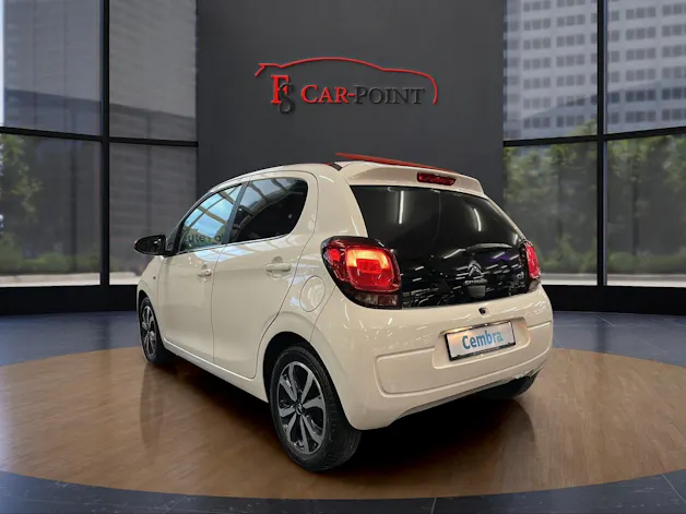 Citroën C1 1.0 VTi ETG5 Shine Airscape