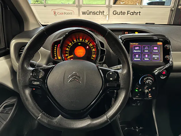 Citroën C1 1.0 VTi ETG5 Shine Airscape