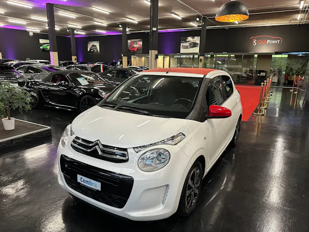 Citroën C1 1.0 VTi ETG5 Shine Airscape