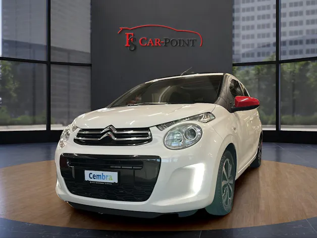 Citroën C1 1.0 VTi ETG5 Shine Airscape