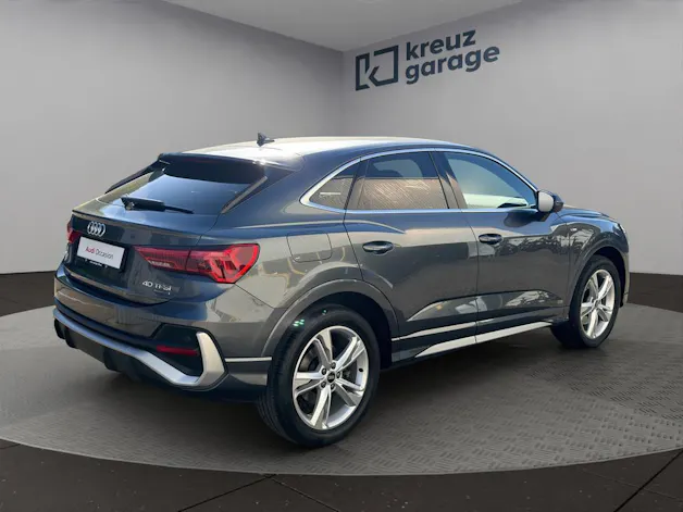 Audi Q3 Sportback 40 TFSI S line quattro S-tronic