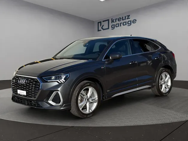 Audi Q3 Sportback 40 TFSI S line quattro S-tronic