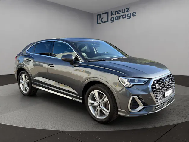 Audi Q3 Sportback 40 TFSI S line quattro S-tronic