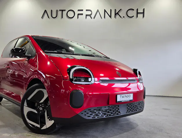 Renault Twingo E-Tech Urban Range techno