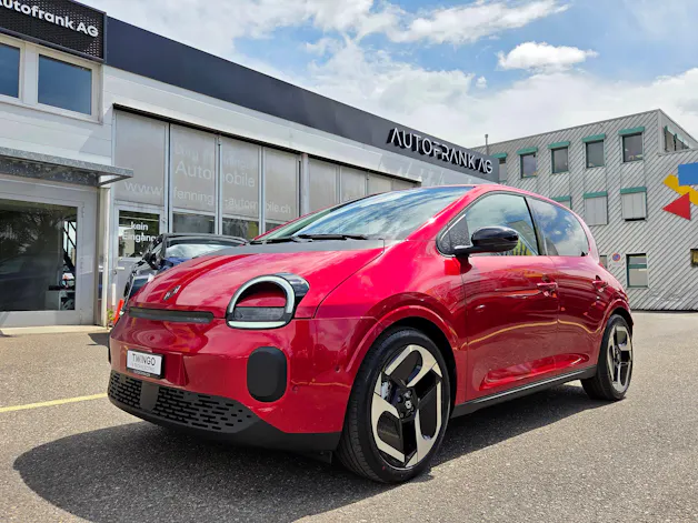 Renault Twingo E-Tech Urban Range techno