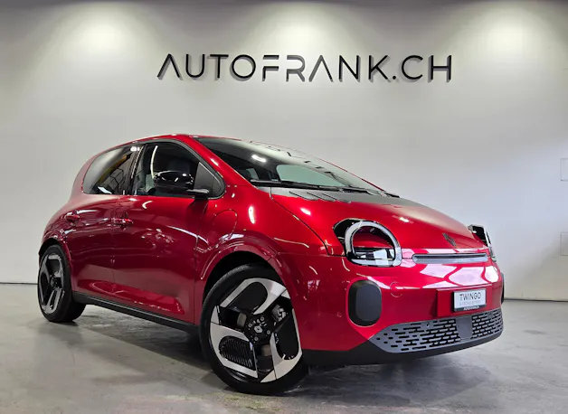 Renault Twingo E-Tech Urban Range techno