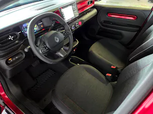 Renault Twingo E-Tech Urban Range techno