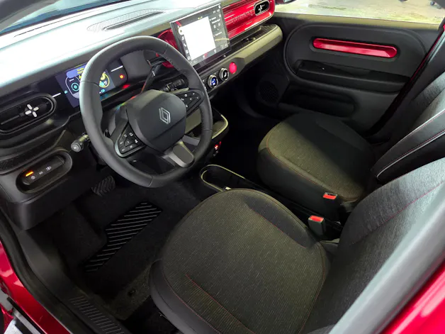 Renault Twingo E-Tech Urban Range techno