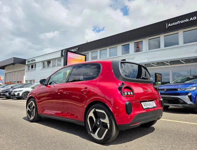 Renault Twingo E-Tech Urban Range techno