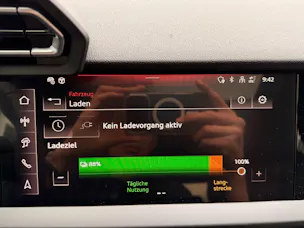 Audi A3 SPORTBACK 45 TFSI e S LINE *** 140 KM ELETKTRISCHE REICHWEITE & PANORAMAGLASDACH ***