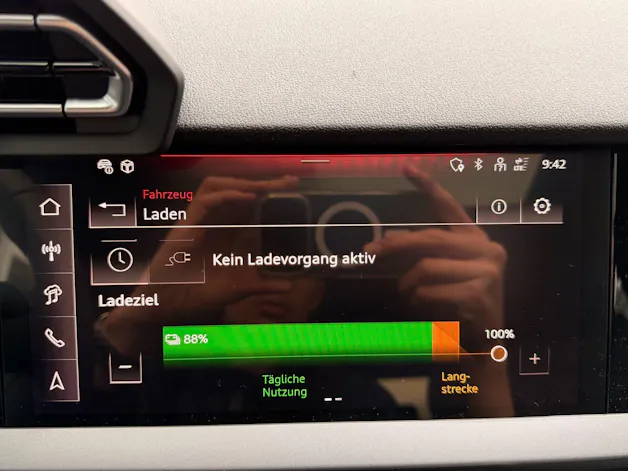 Audi A3 SPORTBACK 45 TFSI e S LINE *** 140 KM ELETKTRISCHE REICHWEITE & PANORAMAGLASDACH ***