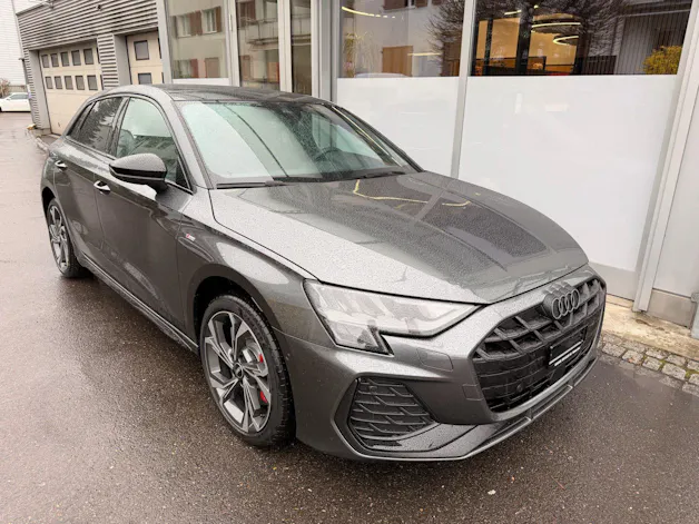 Audi A3 SPORTBACK 45 TFSI e S LINE *** 140 KM ELETKTRISCHE REICHWEITE & PANORAMAGLASDACH ***