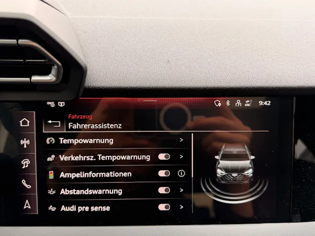 Audi A3 SPORTBACK 45 TFSI e S LINE *** 140 KM ELETKTRISCHE REICHWEITE & PANORAMAGLASDACH ***