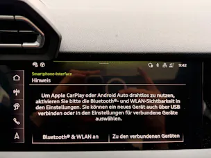 Audi A3 SPORTBACK 45 TFSI e S LINE *** 140 KM ELETKTRISCHE REICHWEITE & PANORAMAGLASDACH ***
