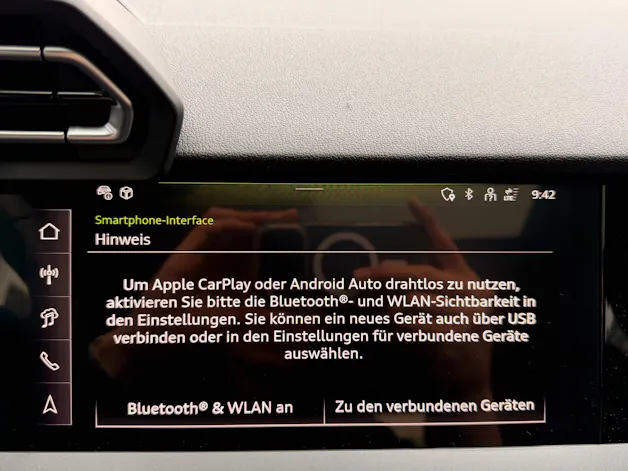 Audi A3 SPORTBACK 45 TFSI e S LINE *** 140 KM ELETKTRISCHE REICHWEITE & PANORAMAGLASDACH ***