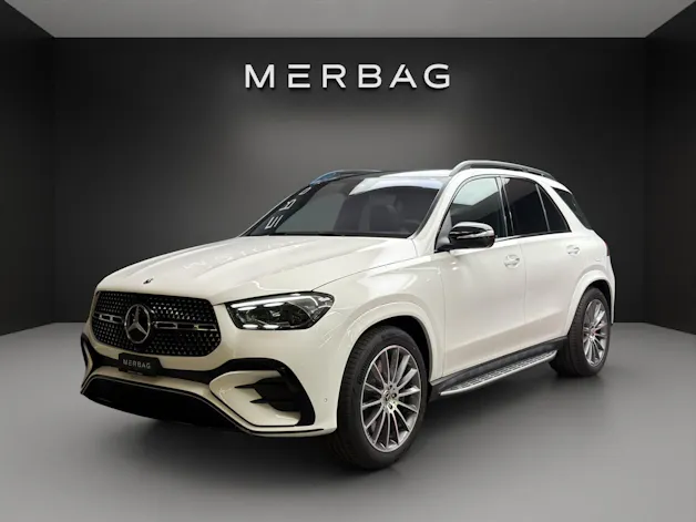 Mercedes-Benz GLE 350 de 4MATIC with EQ Hybrid Technology