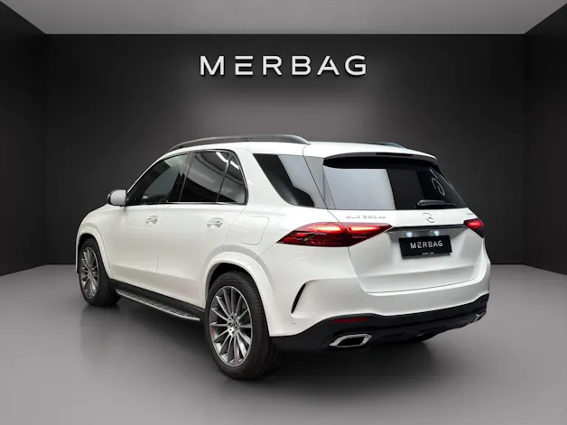 Mercedes-Benz GLE 350 de 4MATIC with EQ Hybrid Technology