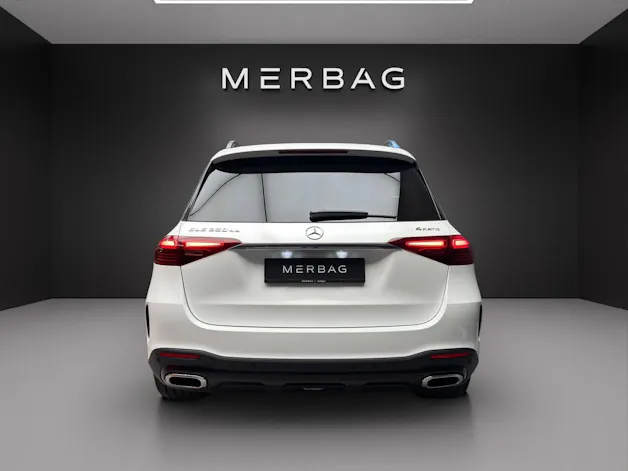 Mercedes-Benz GLE 350 de 4MATIC with EQ Hybrid Technology