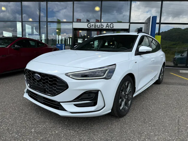 Ford Focus 1.0 MHEV ST-Line Automat