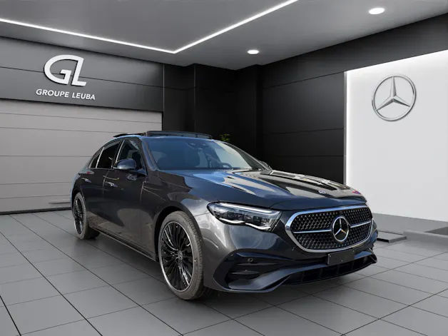 Mercedes-Benz E 400 e 4Matic 9G-Tronic