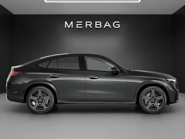 Mercedes-Benz GLC Coupé 400 e 4Matic EQ Star 9G-Tronic